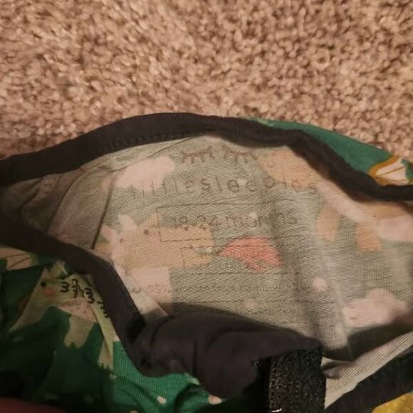 Little Sleepies Pajama Lot 18-24 Months - Picture 5 of 10